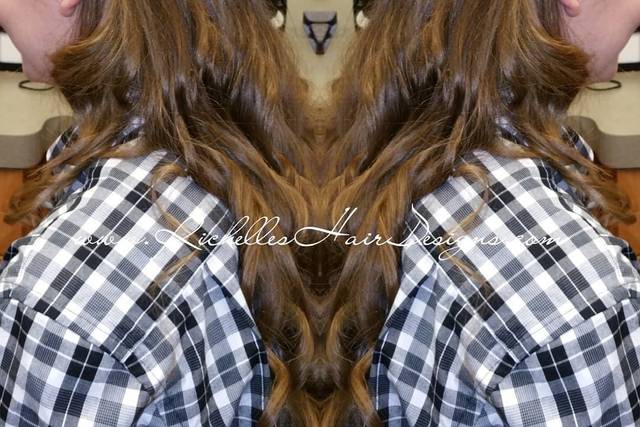 Bridal hair