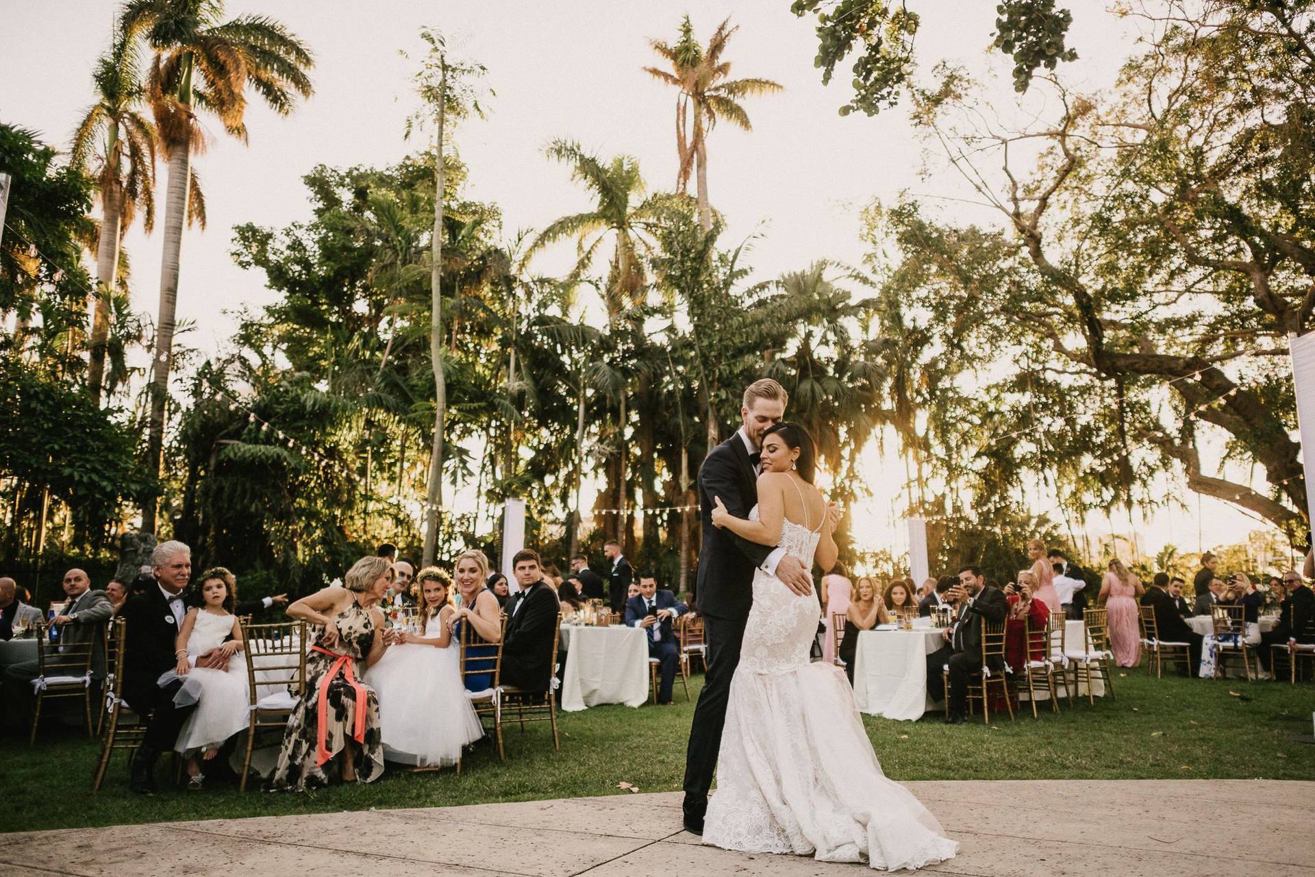 Miami Beach Botanical Garden - Museum Weddings - Miami Beach, FL ...