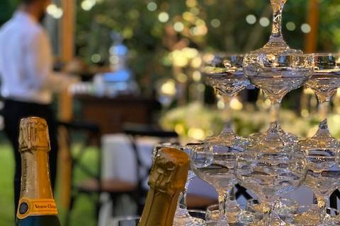 Rent a Champagne Fountain in South Florida