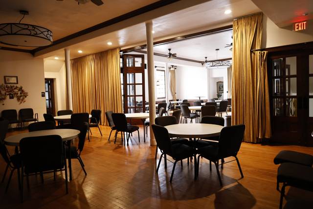 Banquet Hall, our Madonna Room