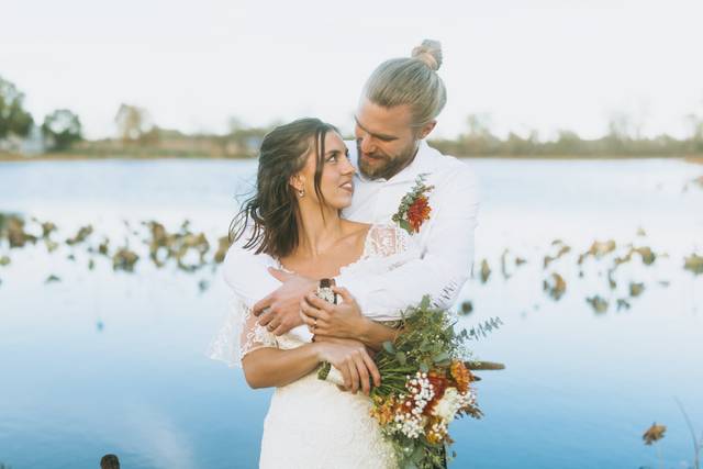 Wedding couple