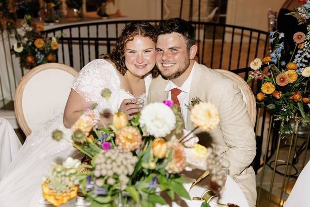 Wedding couple