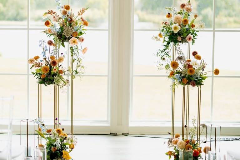 Floral Display at The Manor