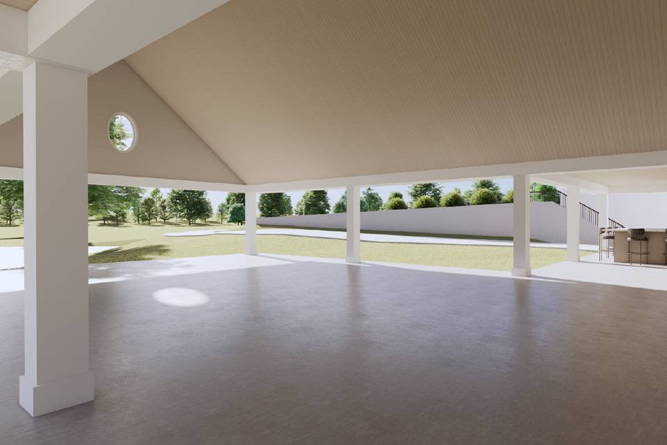 Patio & Catering Entrance