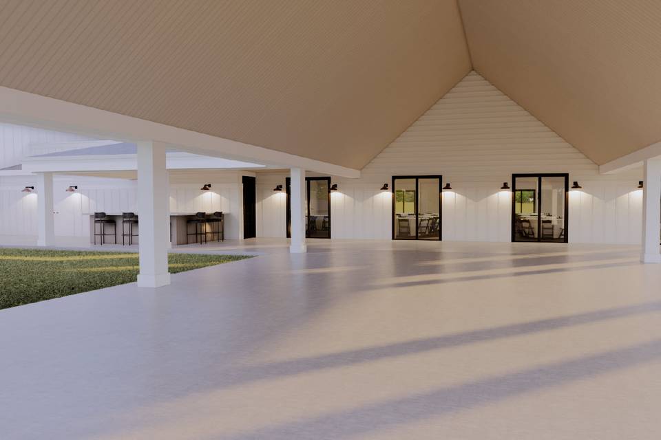Covered Patio