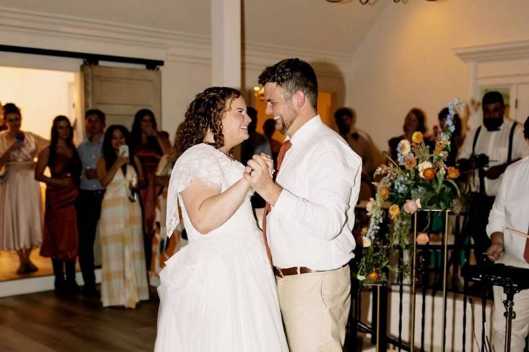 Bride and Groom's First Dance