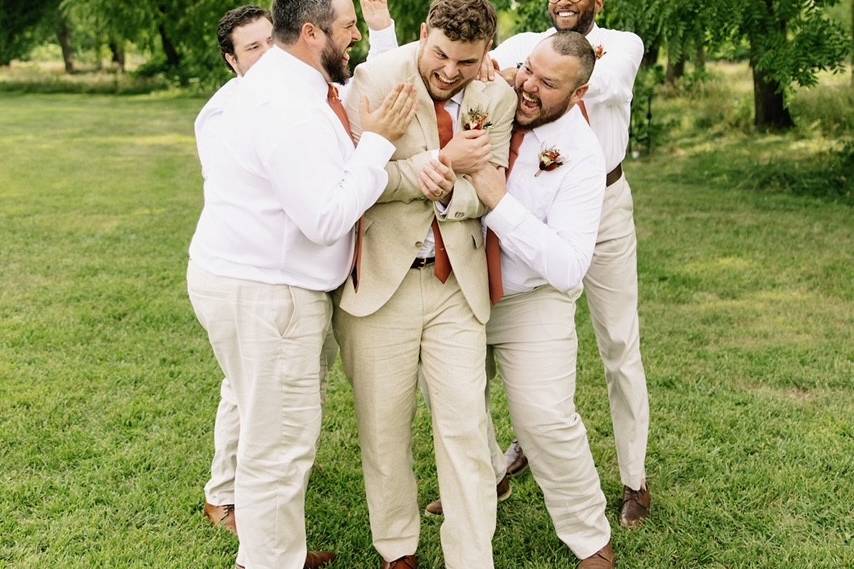 Groomsmen