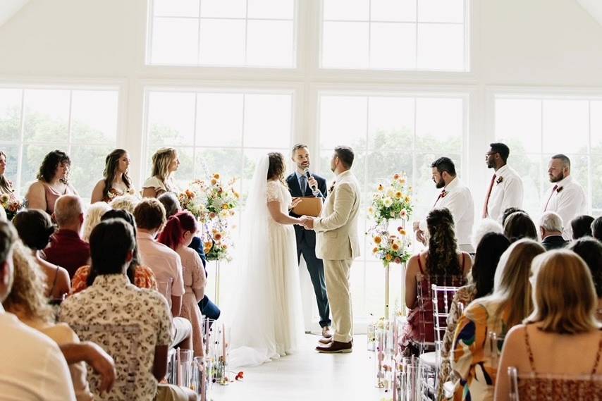 Ceremony space