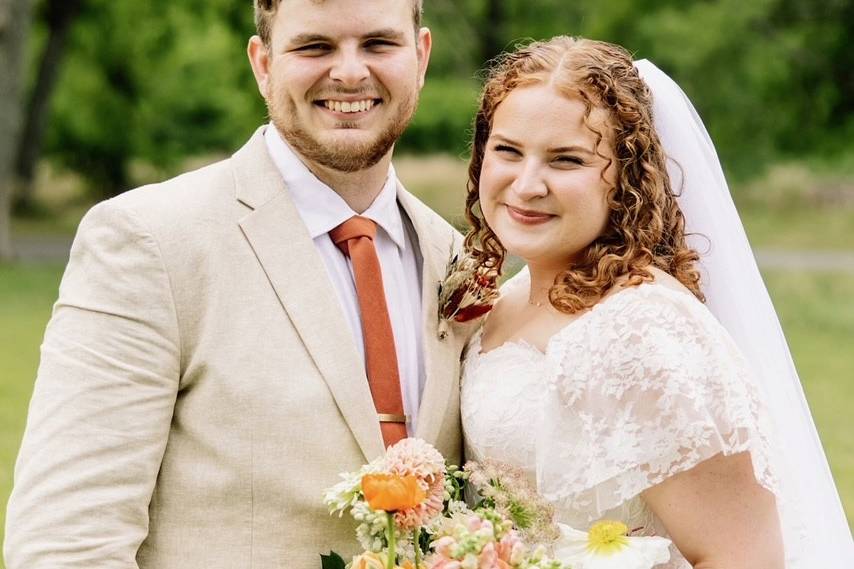 Bride and Groom