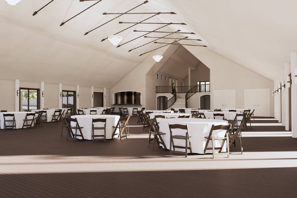 Ballroom & Ceremony Space