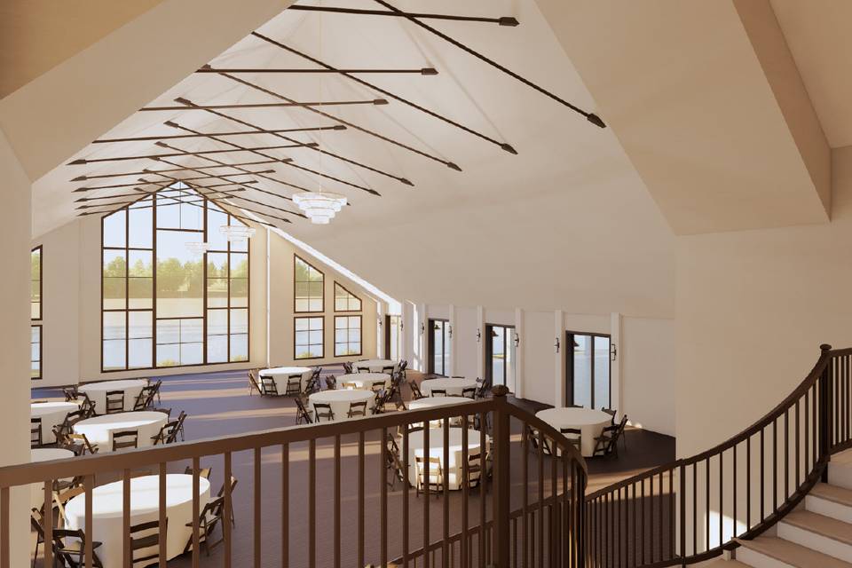 Lobby View of Ballroom 4
