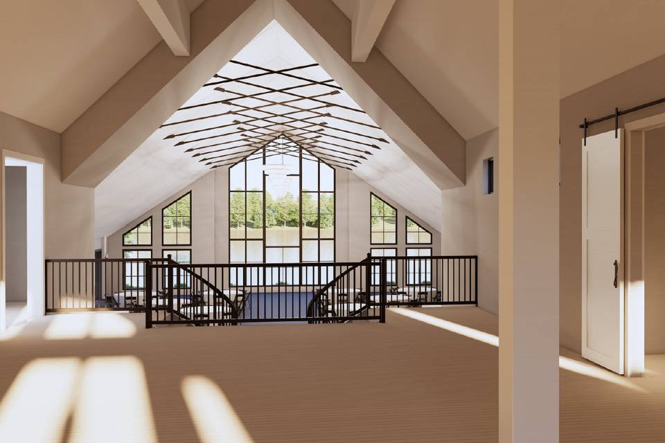 Lobby View of Ballroom 3
