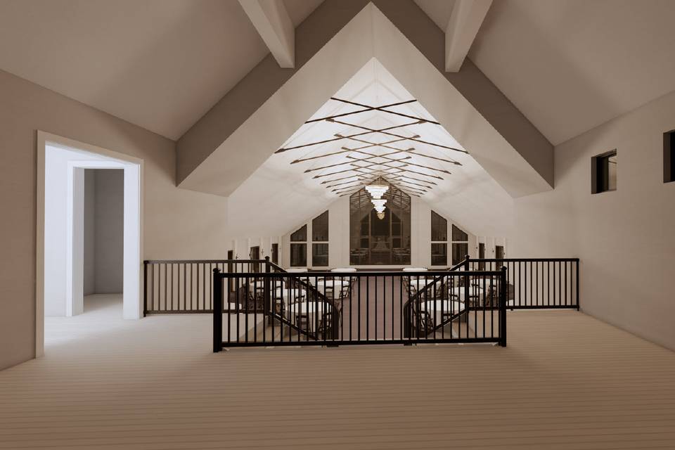 Lobby View of Ballroom 2