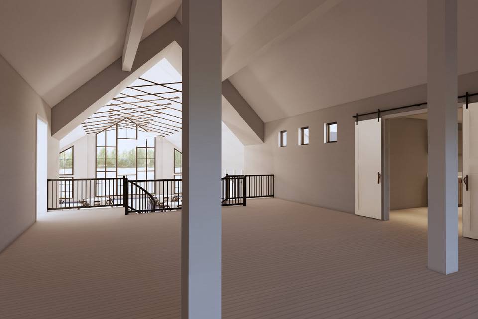 Lobby View of Ballroom