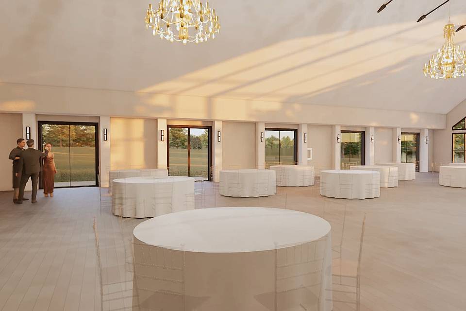 Ballroom looking Ease