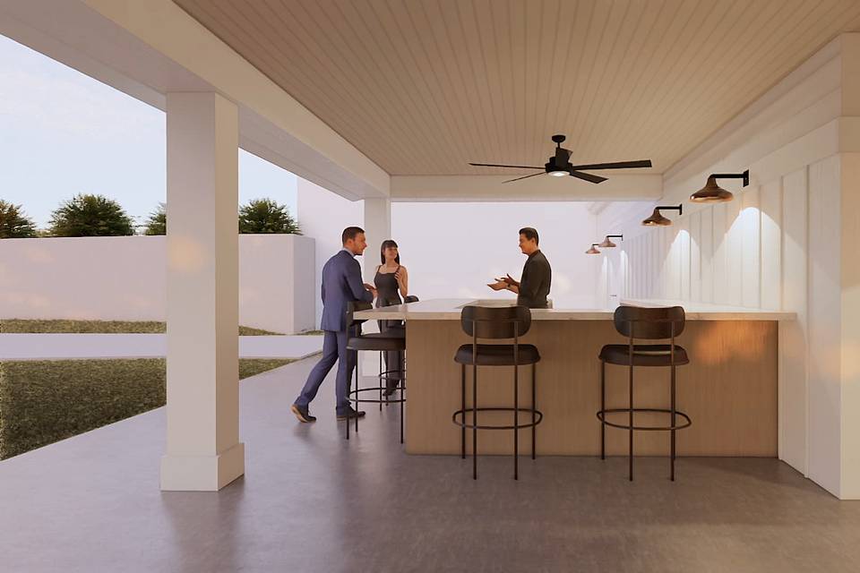 Exterior Bar