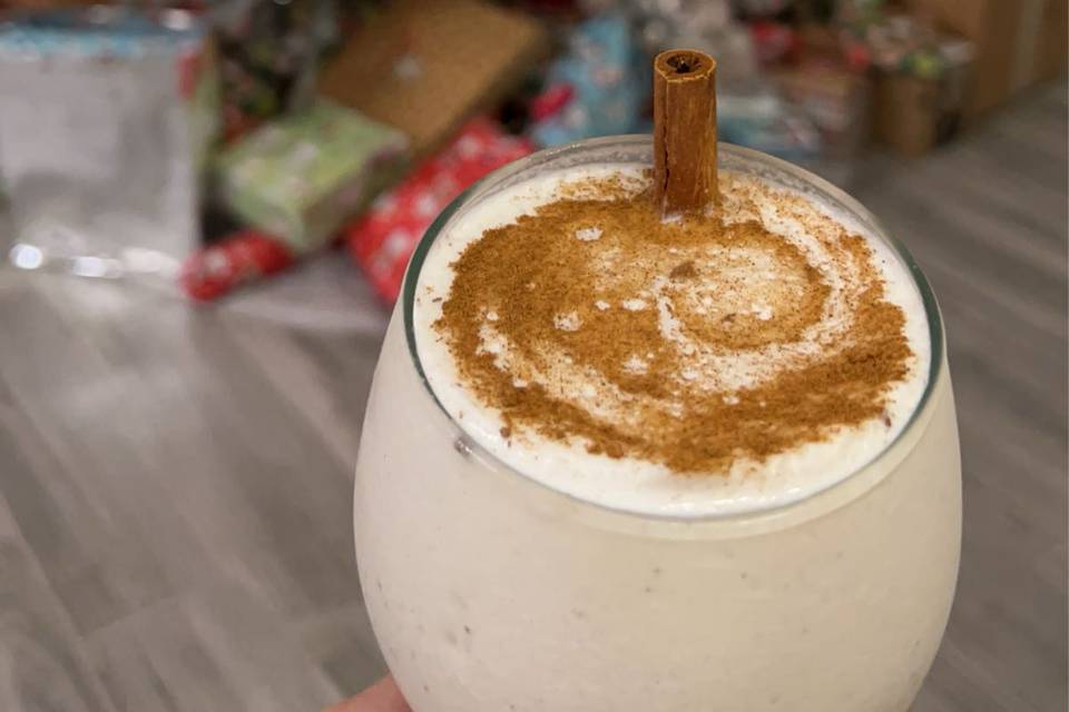 Homemade Coquito for Sipping!