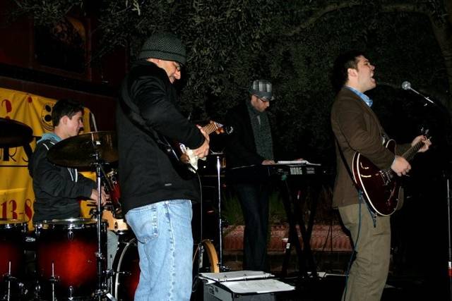 Cold outdoor reception