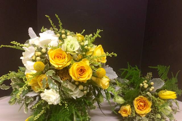 Yellow flowers