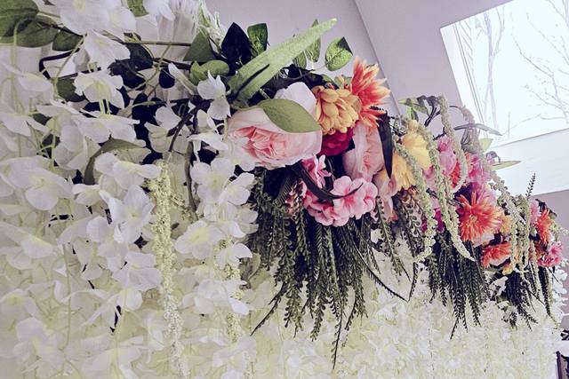 Floral Dripping