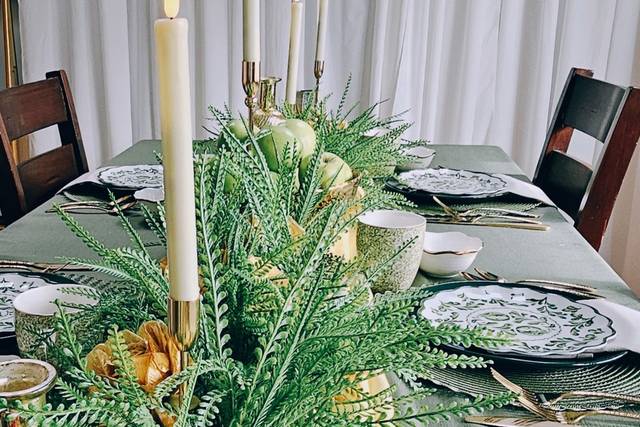 St Patrick's Day Table