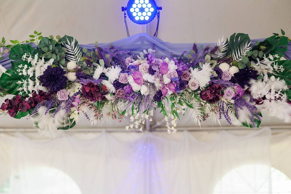 7ft Floral Design
