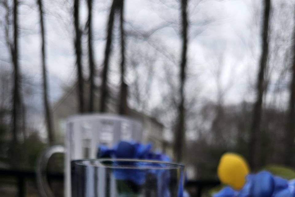 Lemon and Blue