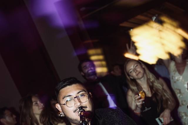 Reception Sax