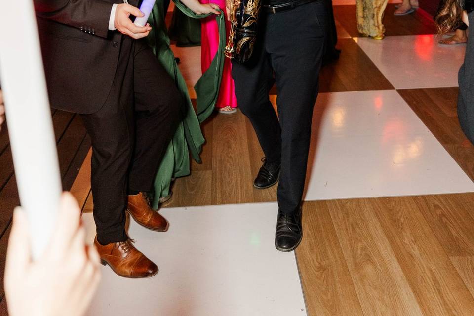 Reception Sax