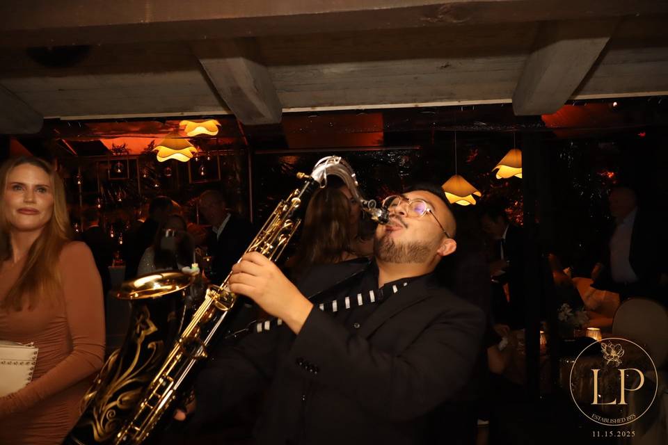 Reception Sax