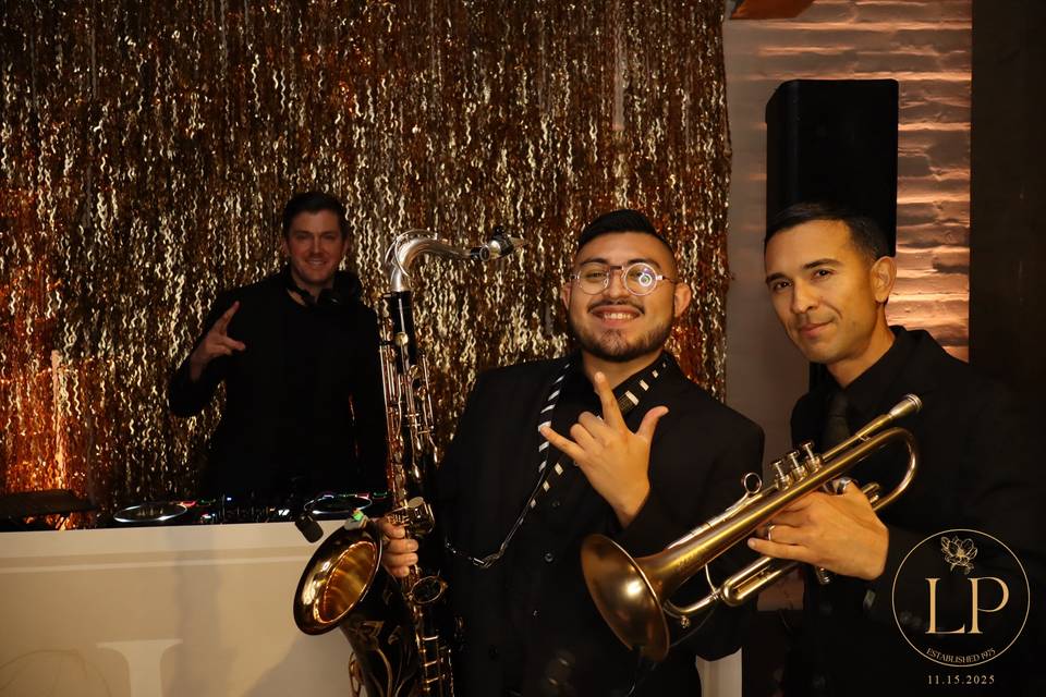 Reception Sax