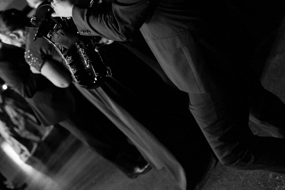 Reception Sax