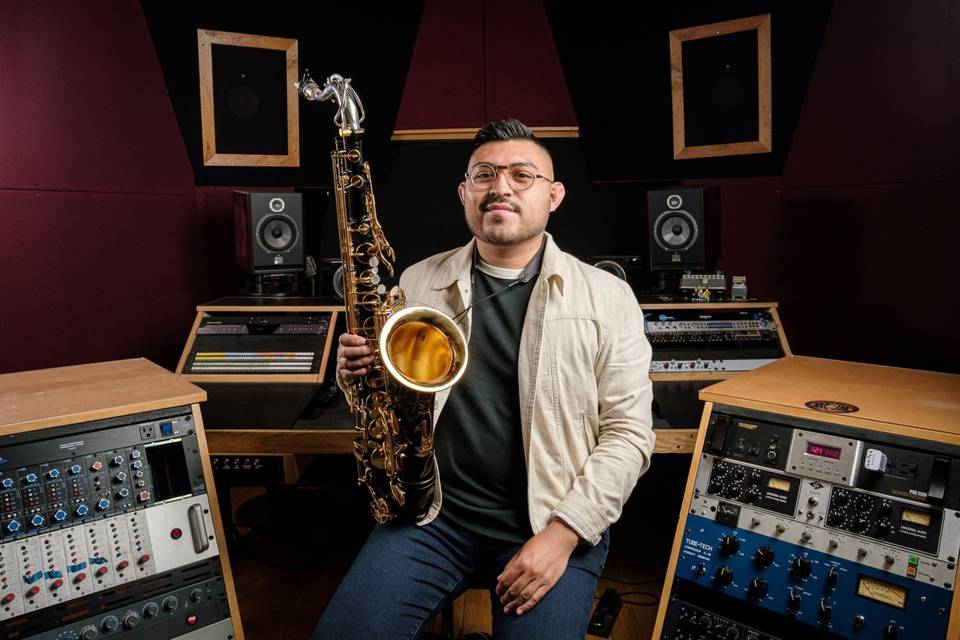 Jared Carbajal Saxophone