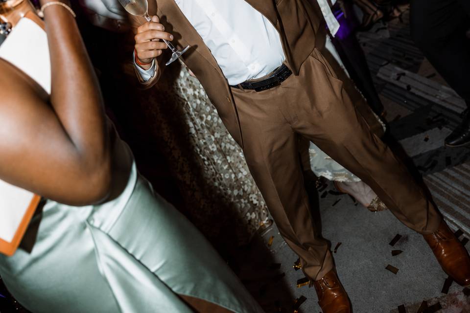 Reception Sax