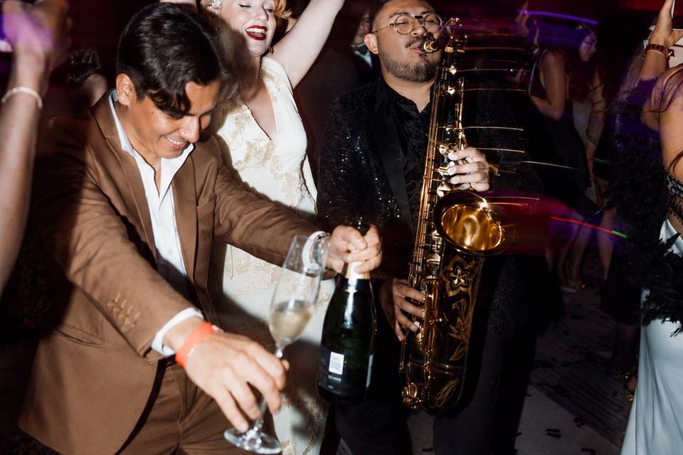 Reception Sax