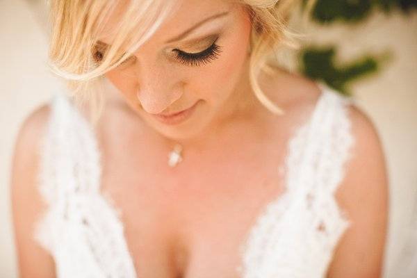 Beach Bridal Beauty