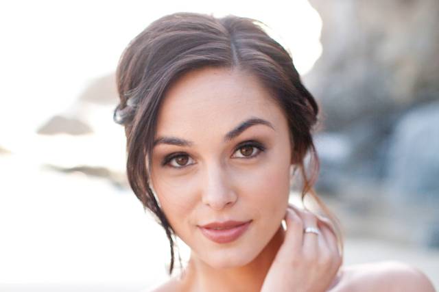 Beach Bridal Beauty