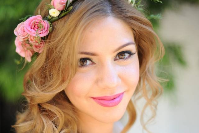 Beach Bridal Beauty