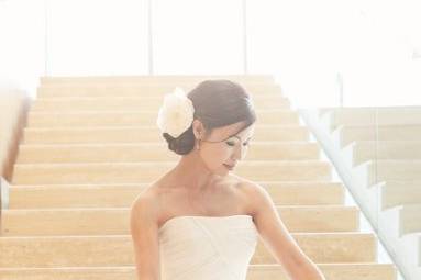 Beach Bridal Beauty