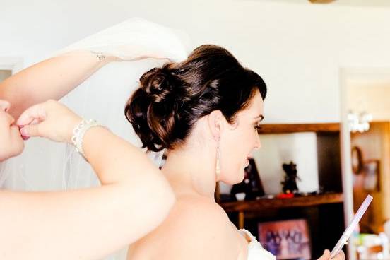 Beach Bridal Beauty