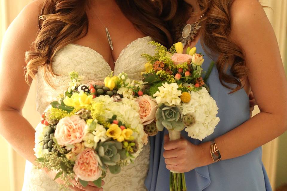 Beach Bridal Beauty