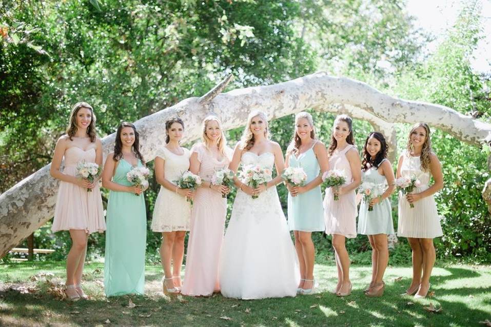 Beach Bridal Beauty