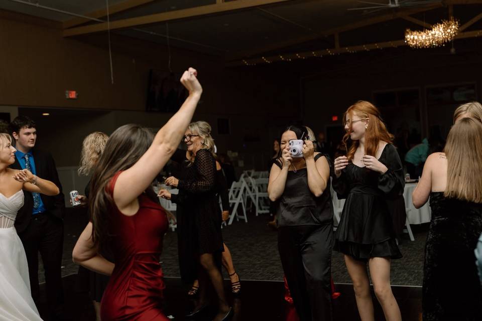 Dancefloor is a hit