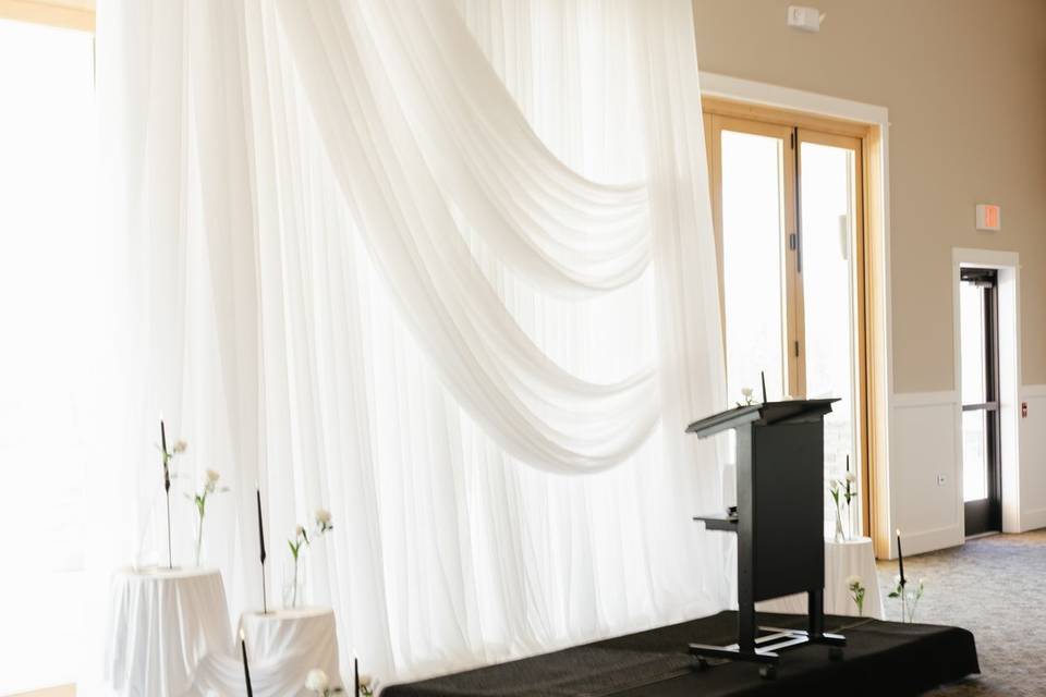 Sensational Events Draping