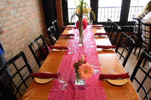 Head table