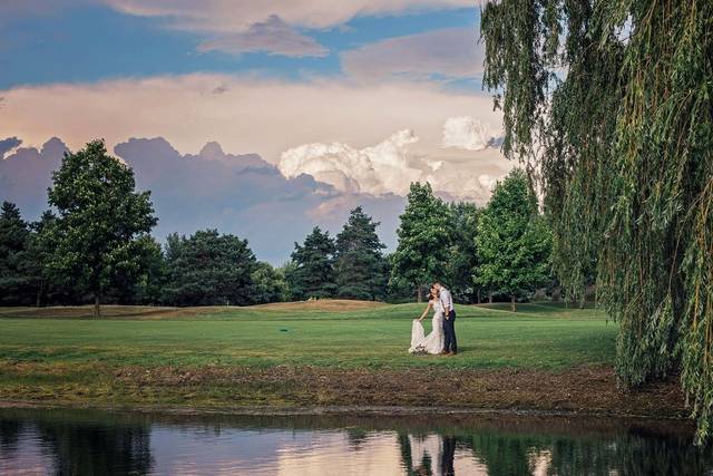 Wedding couple