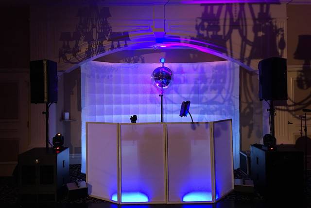 DJ setup