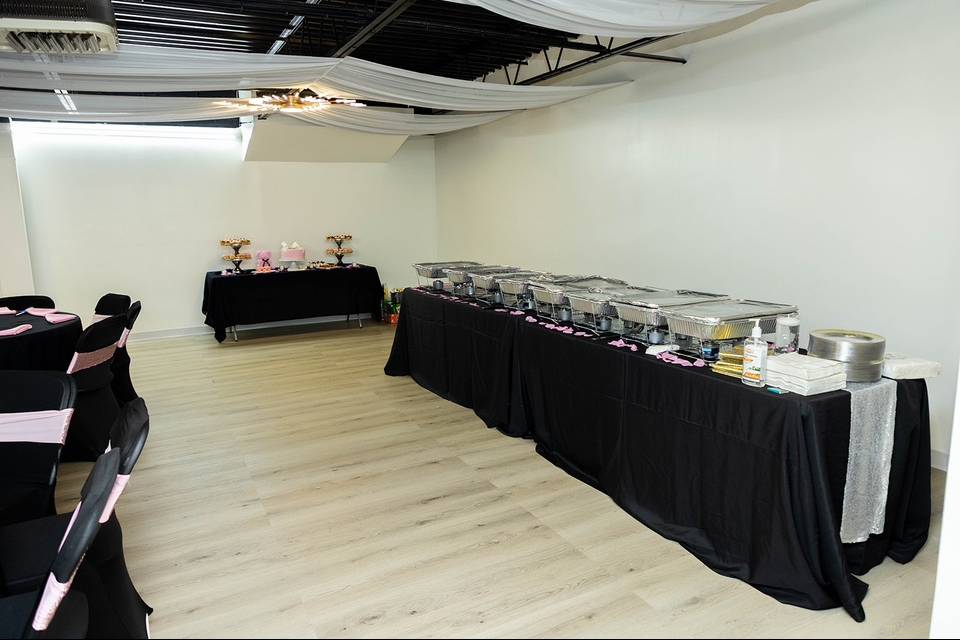 Serving Station