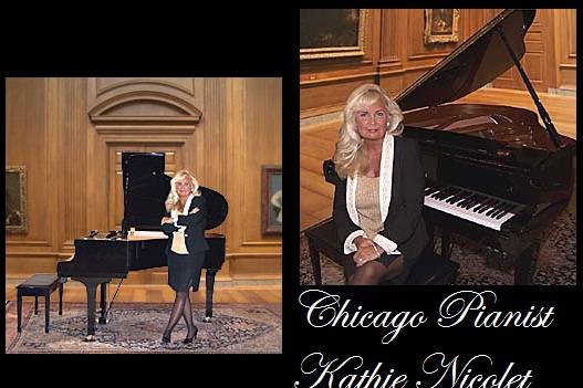 Chicago's Pianist Kathie Nicolet