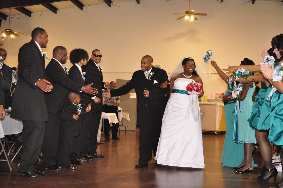 K&W Salute the Married Couple